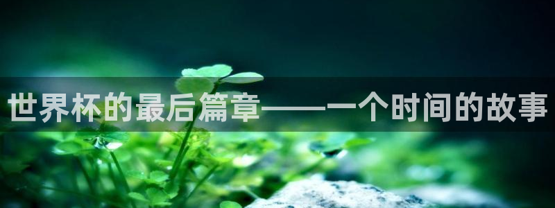 今年的世界杯：世界杯的最后篇章——一個時間的故事