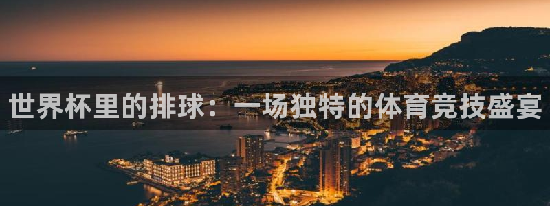 世預賽賽程表：世界杯里的排球：一場獨特的體育競技盛宴